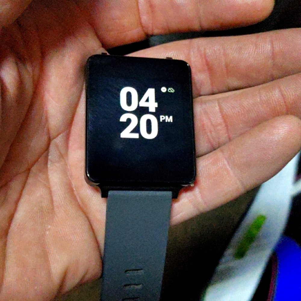 Lg G watch with charger
